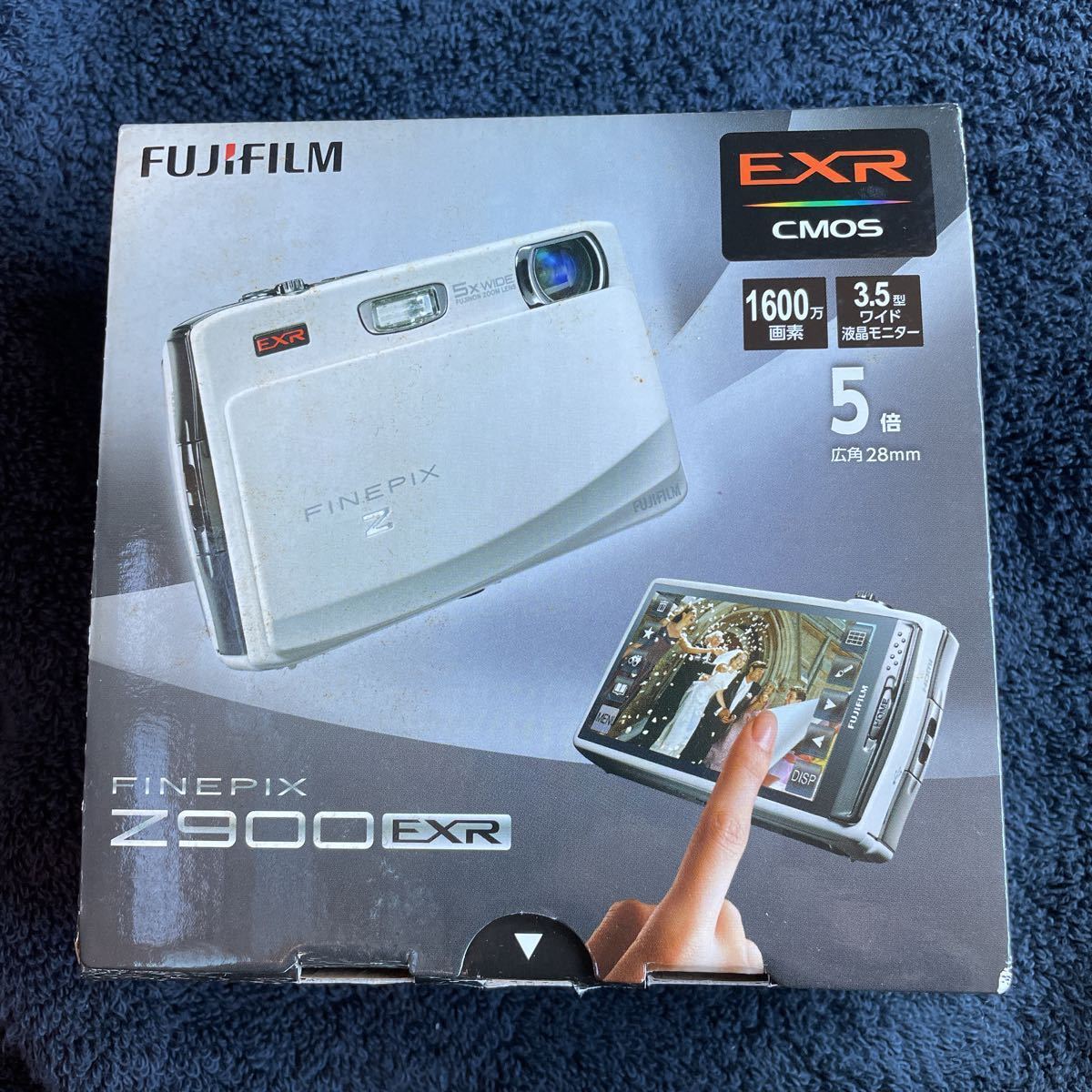 〈1円スタート〉FUJIFILM FinePix Z900 EXR