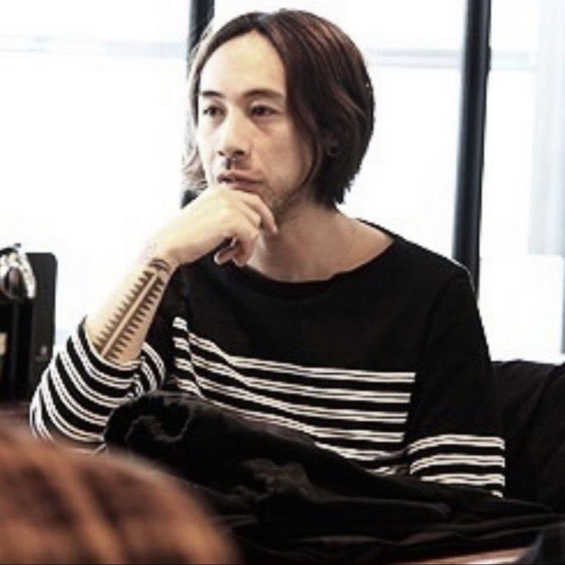 917) 名作 JONIO 着 同型 UNDERCOVER ボーダー Tシャツ カットソー 3