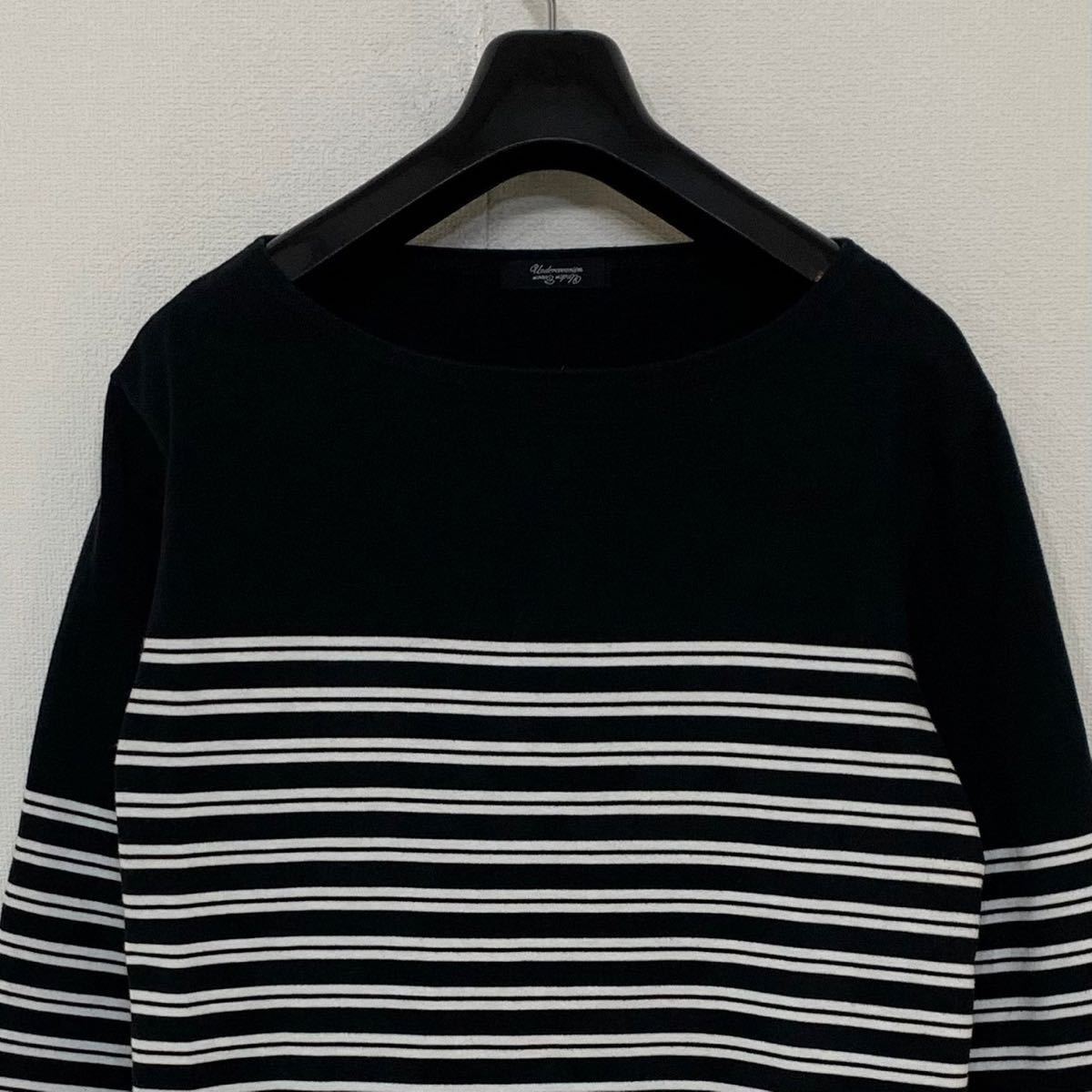 917) 名作 JONIO 着 同型 UNDERCOVER ボーダー Tシャツ カットソー 3
