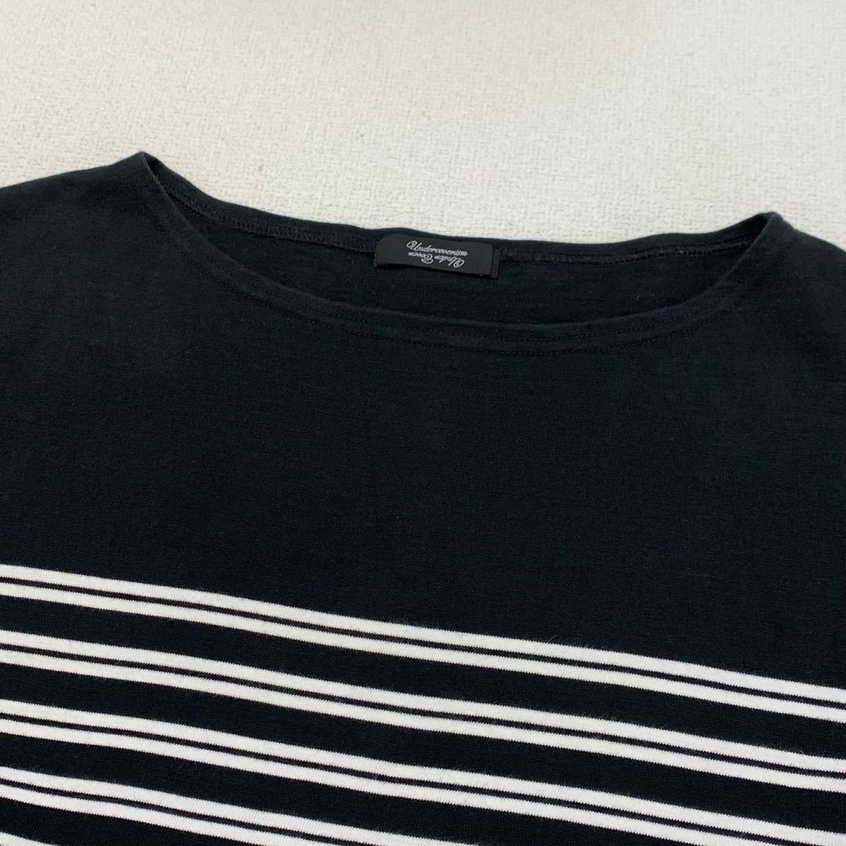 917) 名作 JONIO 着 同型 UNDERCOVER ボーダー Tシャツ カットソー 3