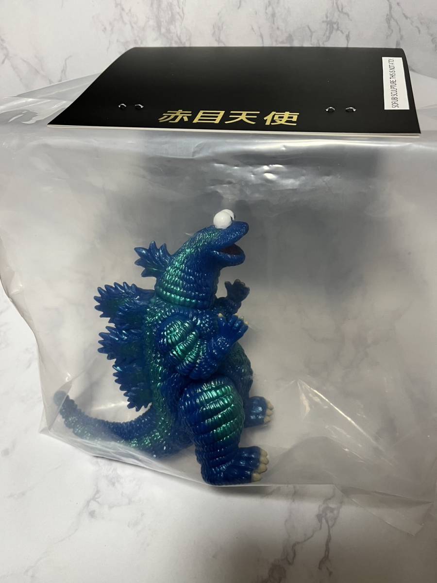 赤目天使 Baby D Cookie Vintage Classic Blue ソフビ フィギュア  