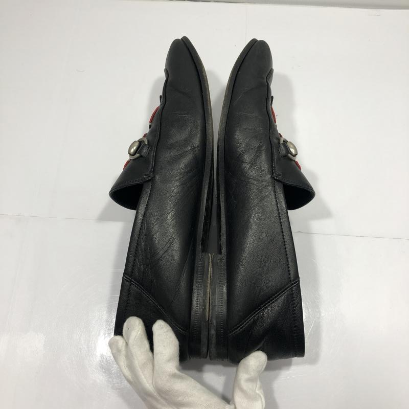 中古】GUCCI グッチ 429062 17AW キングスネーク ホースビット レザー 