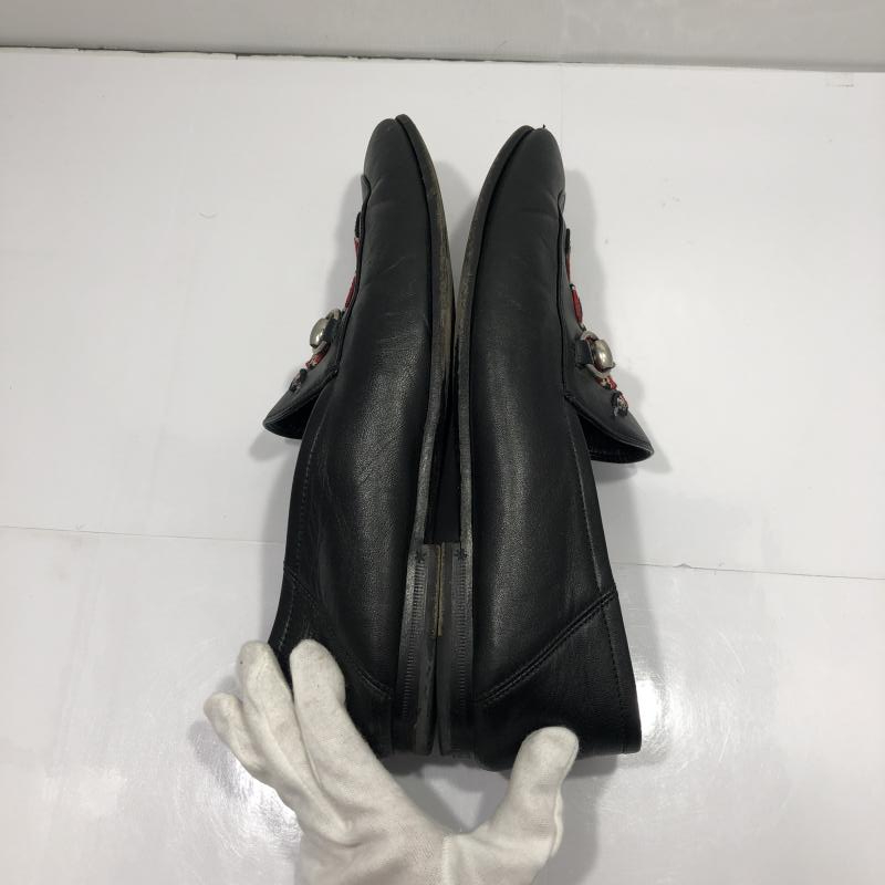 中古】GUCCI グッチ 429062 17AW キングスネーク ホースビット レザー 