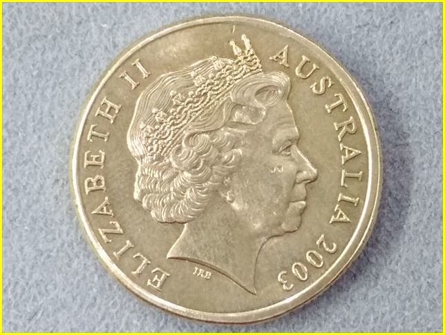 オーストラリア 1ドル 記念硬貨/2003年】 豪ドル ONE DOLLAR コイン 