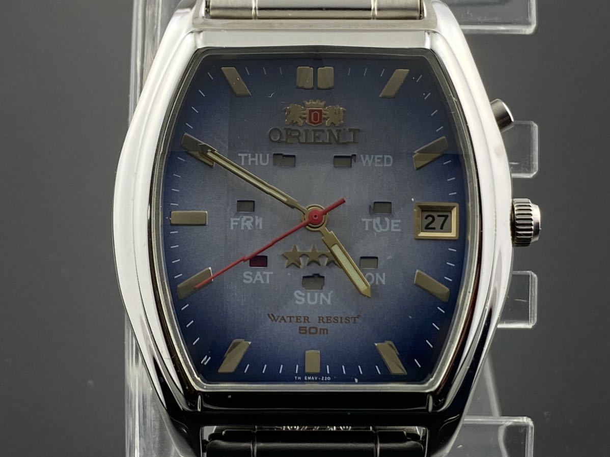 ORIENT オリエント 腕時計 自動巻き オリエント EMAV-C1 【公式通販】