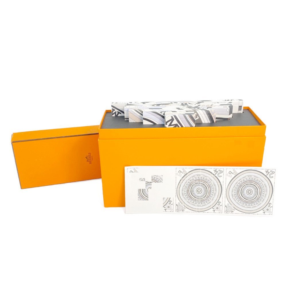 エルメス パズルノートセット・ノート文房具/マルチカラー/HERMES 翌日配送可■476570