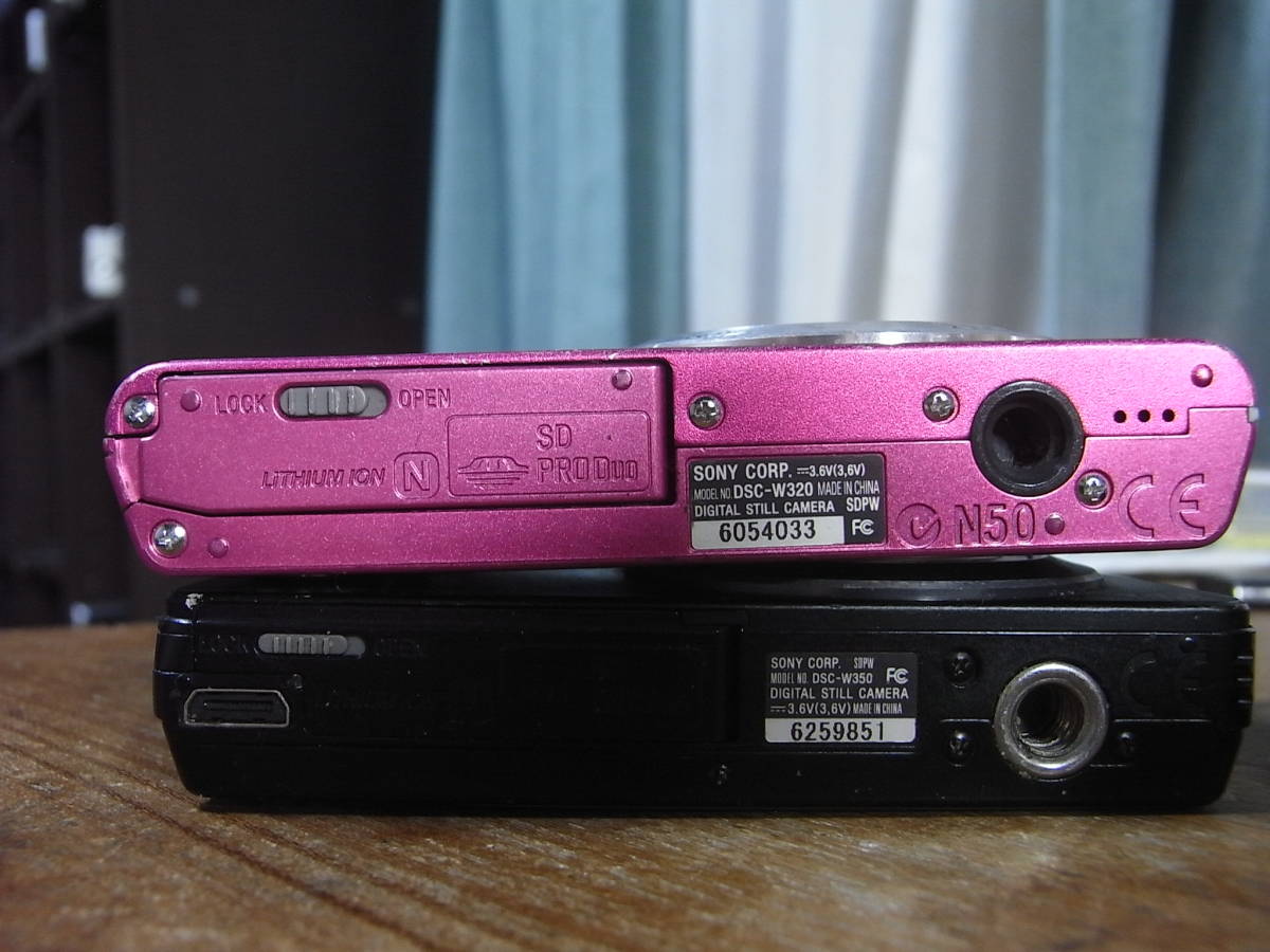 SONY Cyber-shot DSC-W350 ピンク 本体・充電器バッテリー SONY Cyber-shot DSC-W350 ピンク 本体・充電器バッテリー SONY Cyber