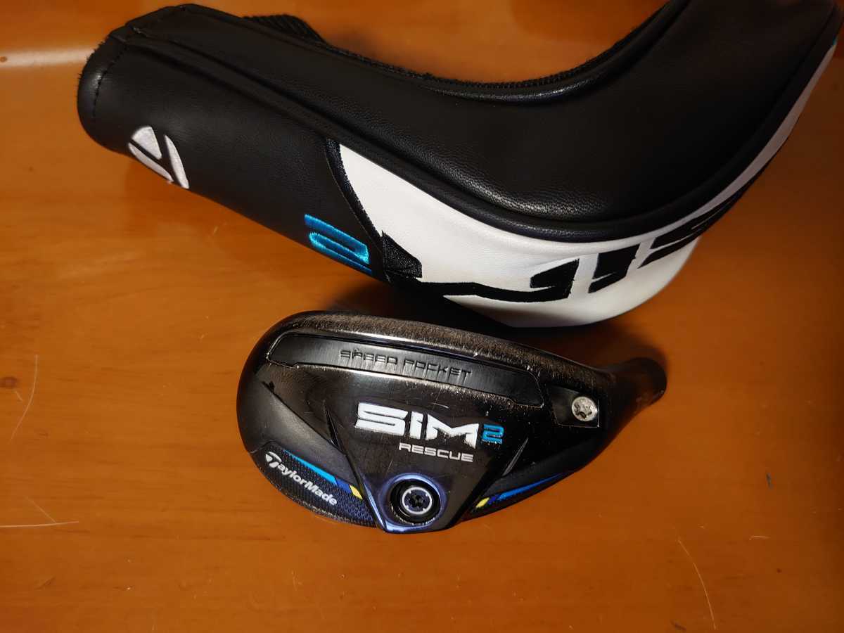 ゴルフ TaylorMade SIM2 RESCUE 4番 22° ヘッド