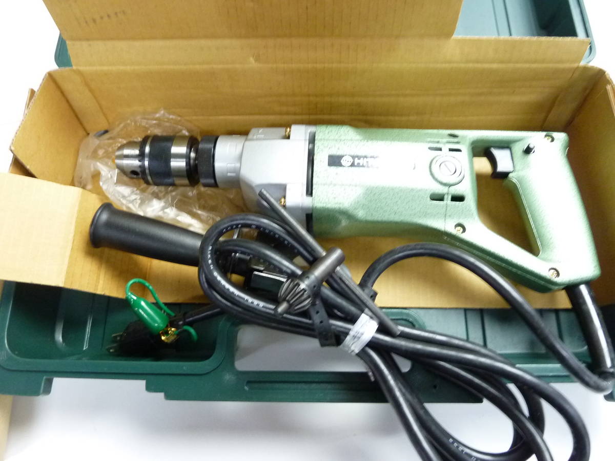 ★日立工機　振動ドリル　DV16　動作確認済　電動工具　