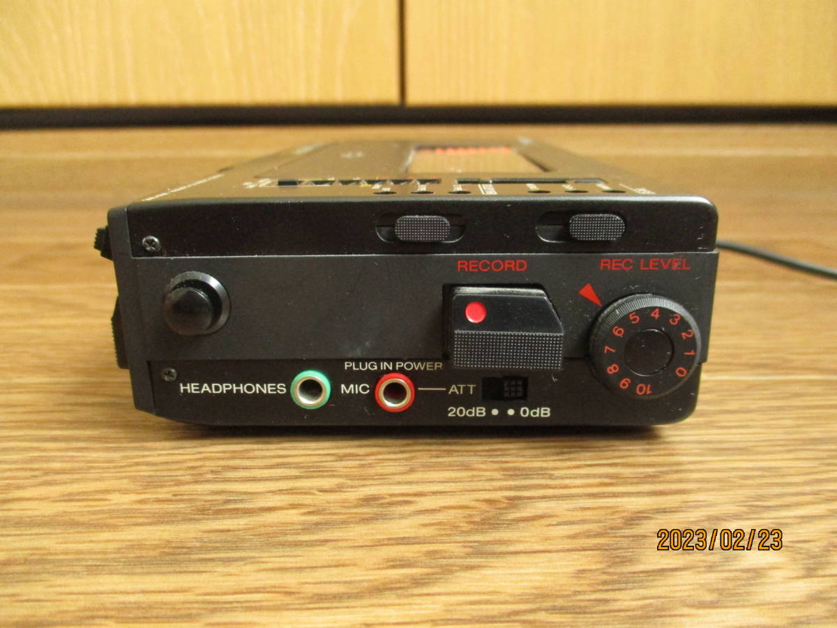 ジャンク品!☆ソニー ウォークマン プロフェッショナル WM-D6C☆ ジャンク品!☆ソニー ウォークマン プロフェッショナル WM-D6C☆