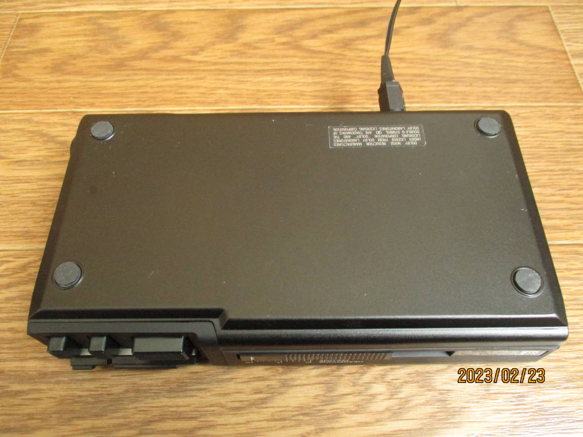 ジャンク品！☆ソニー ウォークマン プロフェッショナル WM-D6C☆