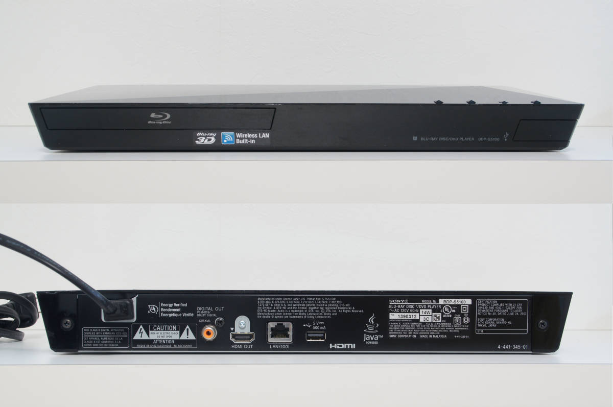 BDP-S5100 SONY 北米版 BD SACD Reviews 【即決・送料無料】SONY BDP