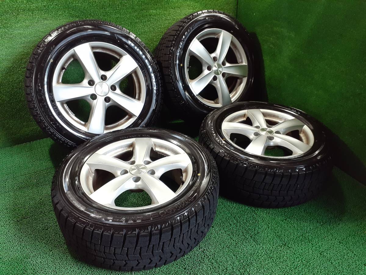 ヨコハマ プラクティバ．225/45R18．22年製．9〜9.5分山．4本セット