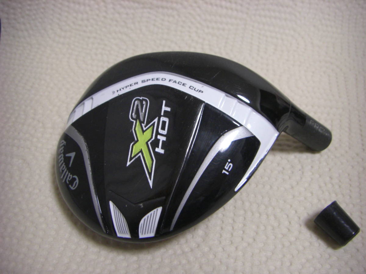 ★飛び桁違い!CALLAWAY/X2-HOT PRO/3W/日本/高初速ヘッド単★F56