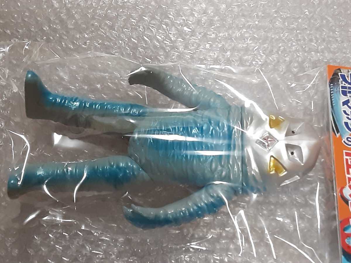 新品未開封品ブルマァクザラブ星人ブルー塗装(肌色成型)【検索マルサン 