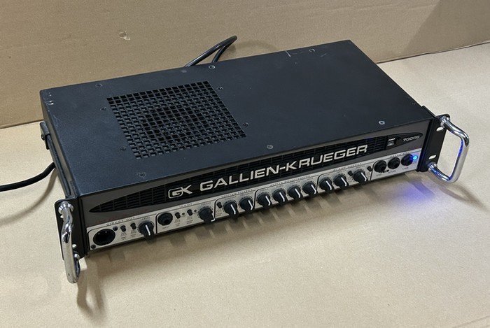 GALLIEN-KRUEGER 700RB SERIES ii ベースアンプ 通電確認済【名機 GALLIEN-KRUEGER ギャリエン クルーガー 700RB Mark