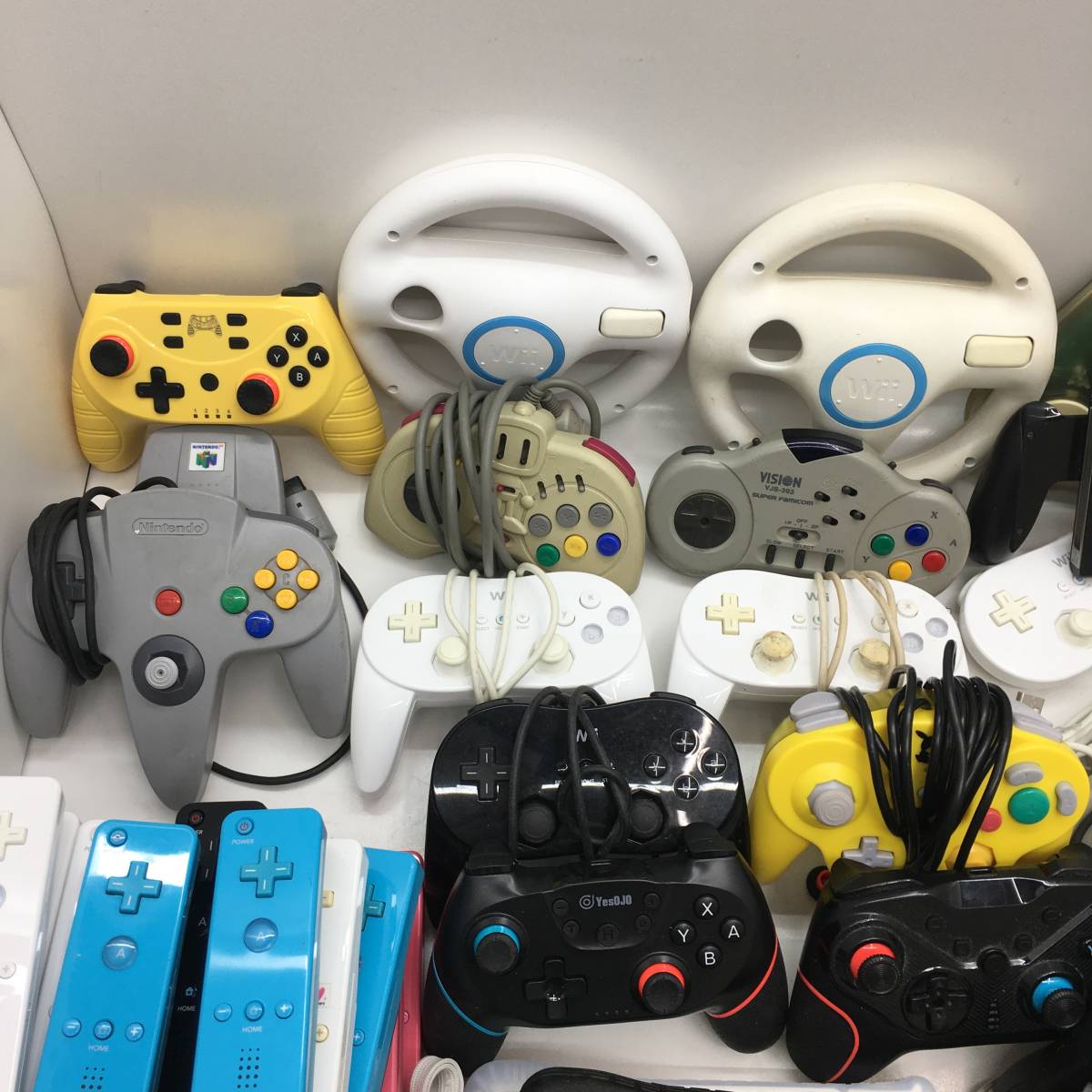 1円～】Nintendo SONY SEGA Xbox Switch 64 GC Wii SFC 超大量まとめ