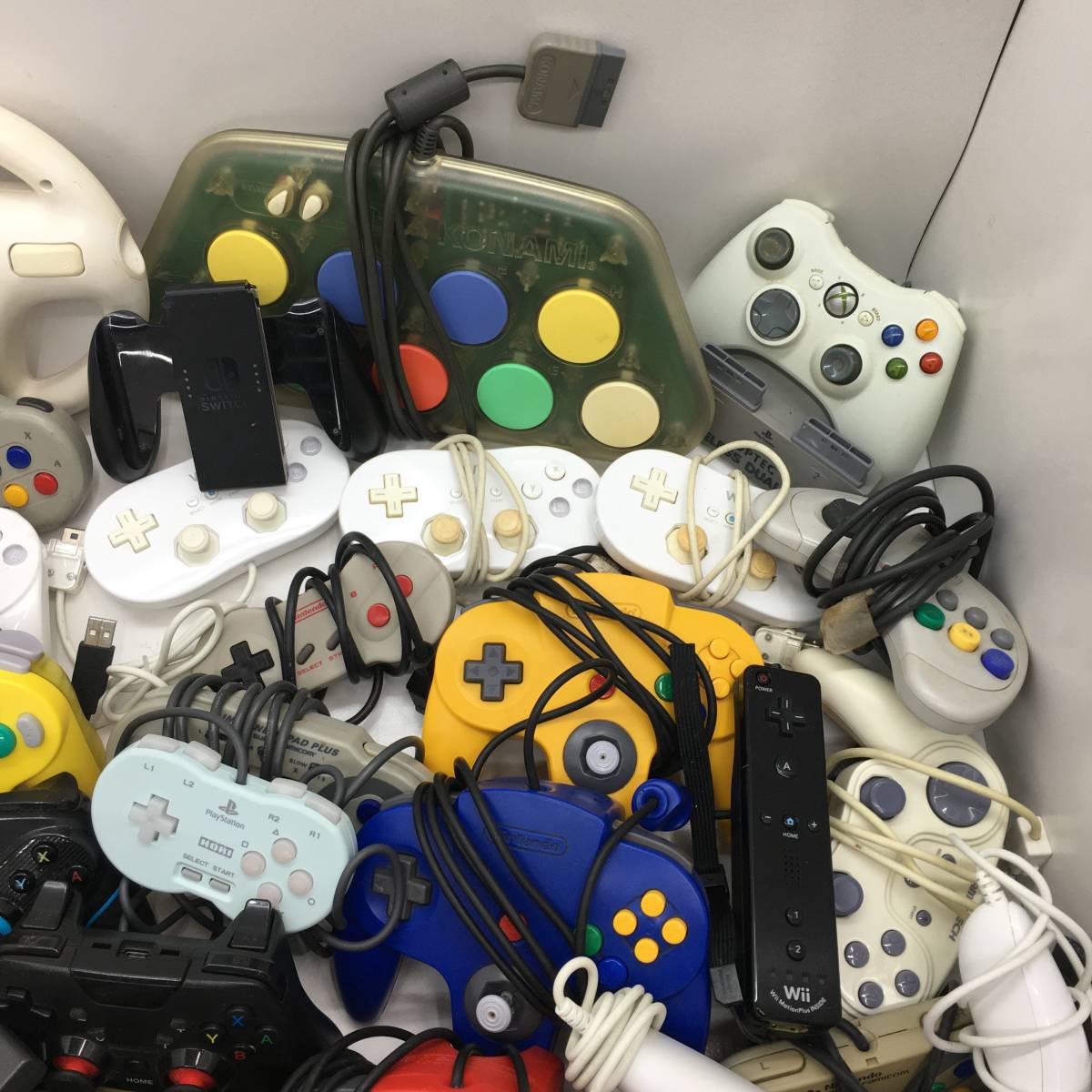 1円～】Nintendo SONY SEGA Xbox Switch 64 GC Wii SFC 超大量まとめ