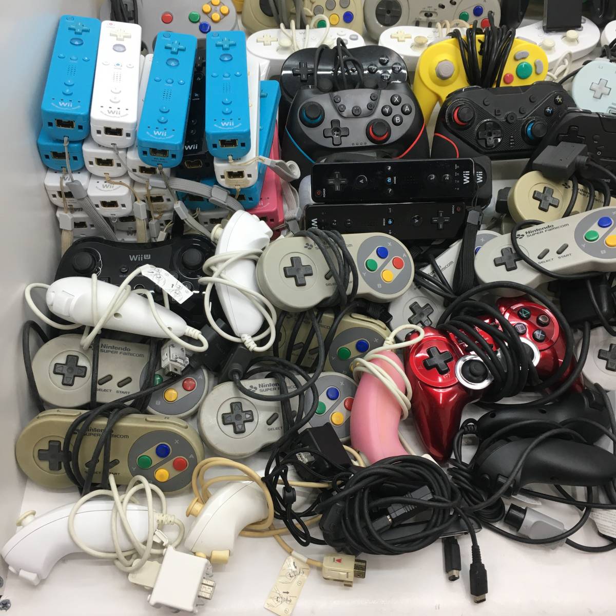 1円～】Nintendo SONY SEGA Xbox Switch 64 GC Wii SFC 超大量まとめ
