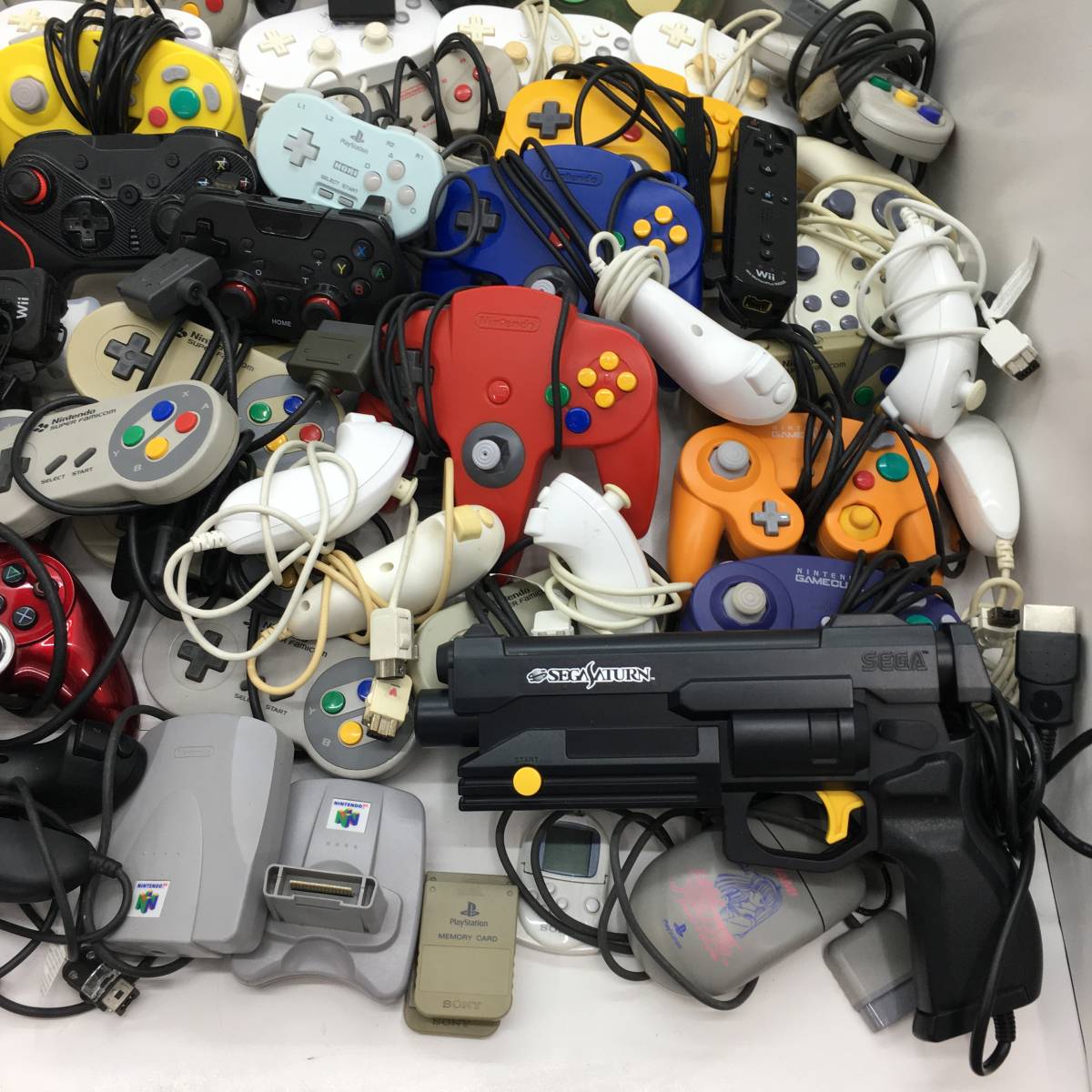 1円～】Nintendo SONY SEGA Xbox Switch 64 GC Wii SFC 超大量まとめ