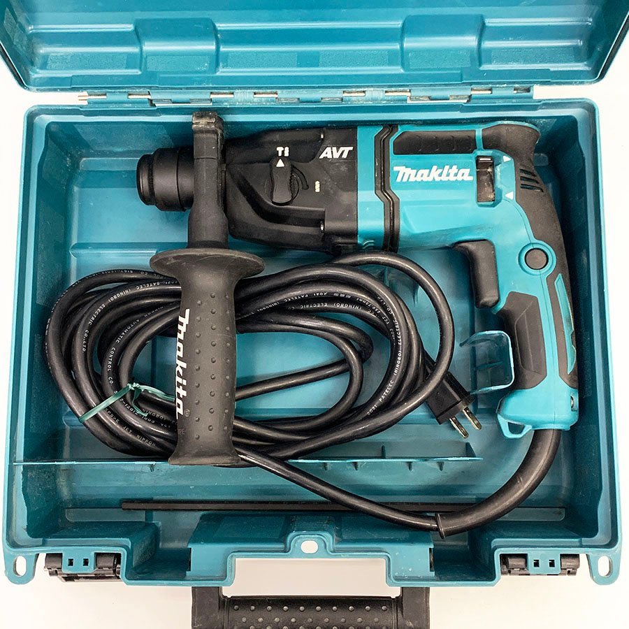 makita マキタ 18mm ハンマドリル HR1841F 本体 ハンドル ケース付き [M9378]