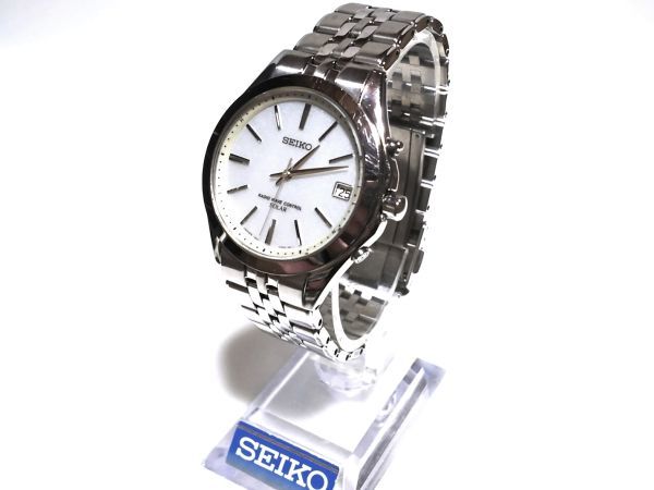 セイコー SEIKO ドルチェ DOLCE SADZ063 7B42-0AE0 電波ソーラー