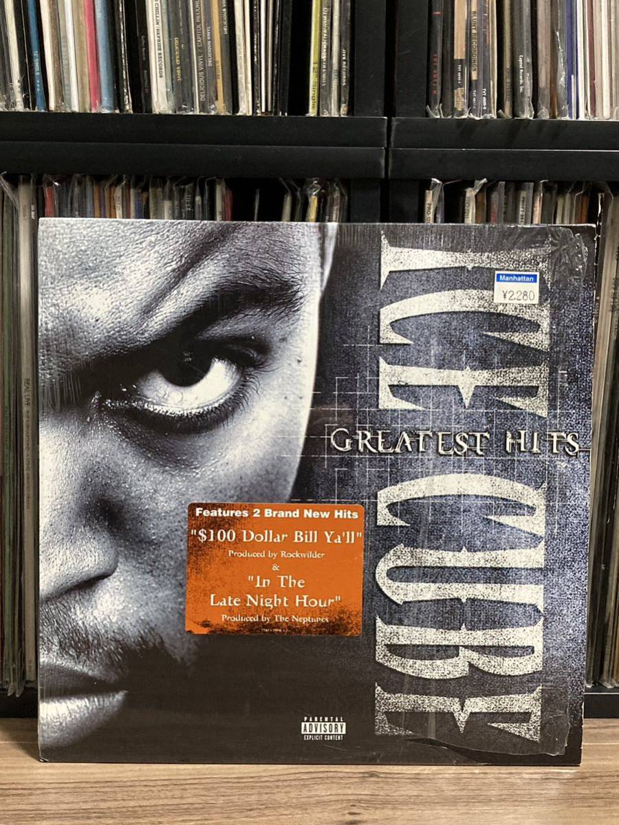 ICE CUBE / GREATEST HITS 2LP