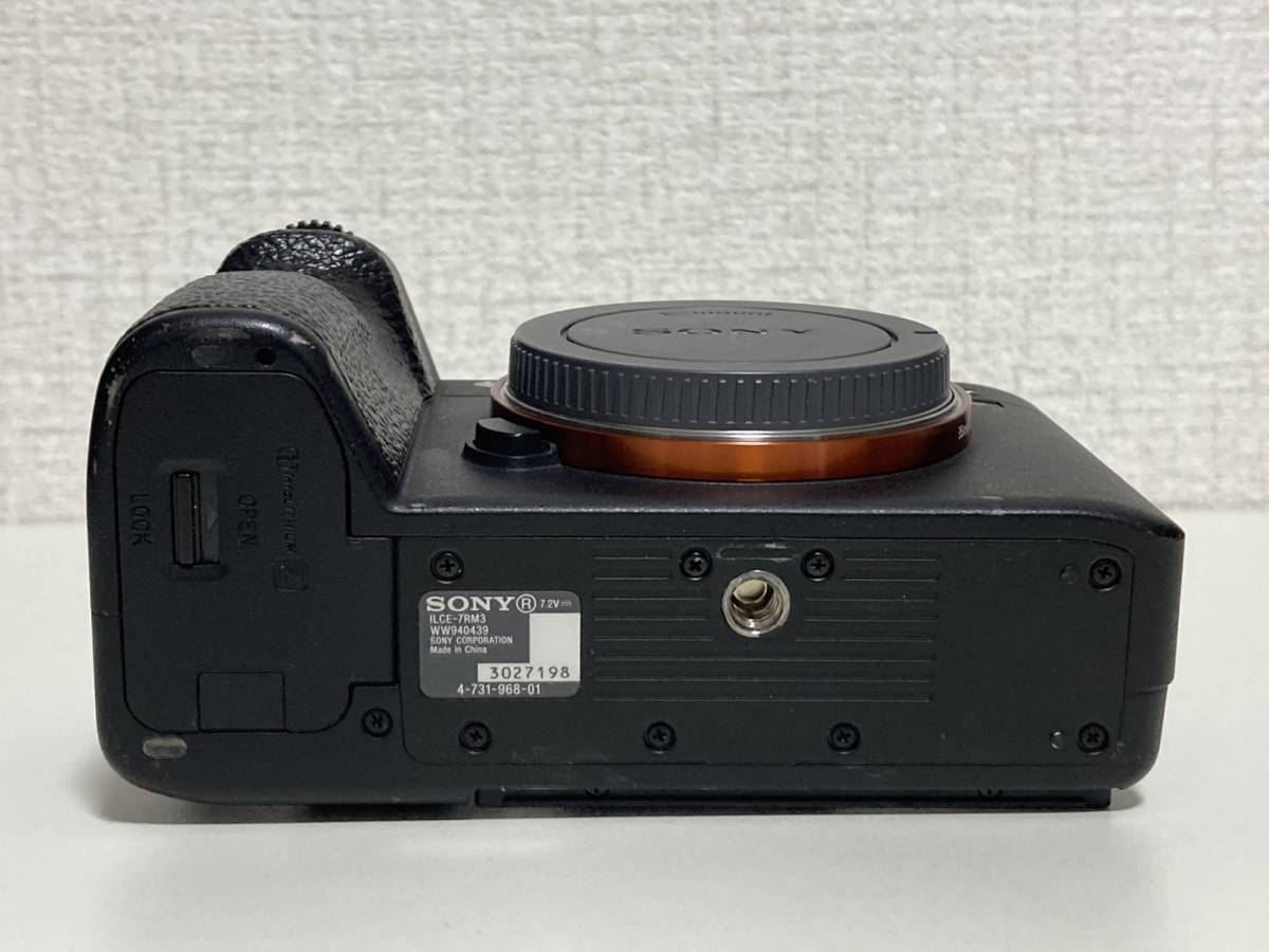中古美品】Sony a7RIII 本体 ILCE -7RM3 ソニー SONY(ソニー) 美品 