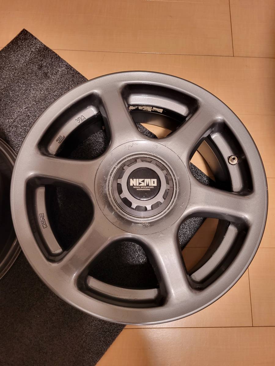 ニスモ ENKEI-1 14インチ ホイール 114.3 4H 6J +40 2セット4穴 の入札 