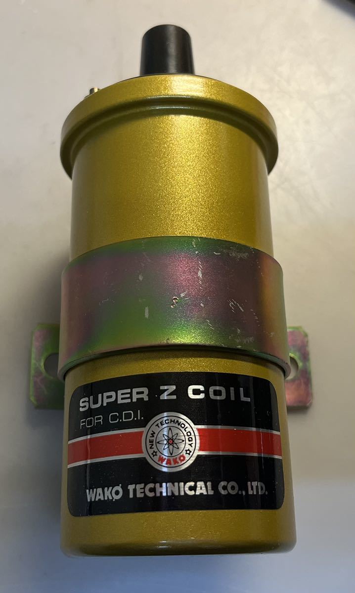 和光テクニカル　ゴールドコイル未使用品　和光　ハコスカ　s30 ジムニー　ae86 te71 ケンメリ サニトラ　ソレックス　ウェーバー　l28 