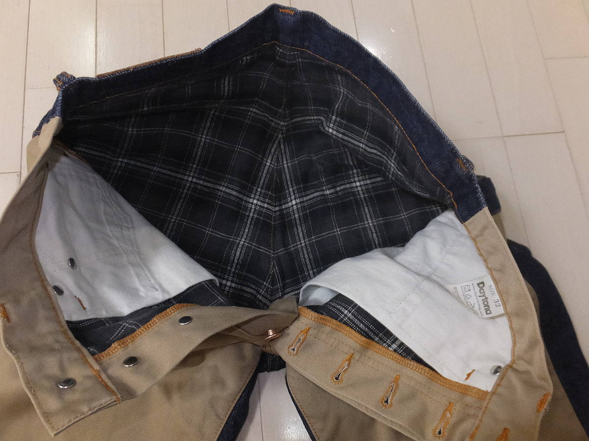 世田谷ベース S.E.A.F C.H.P コットンハーフパンツ W32裏チェック 