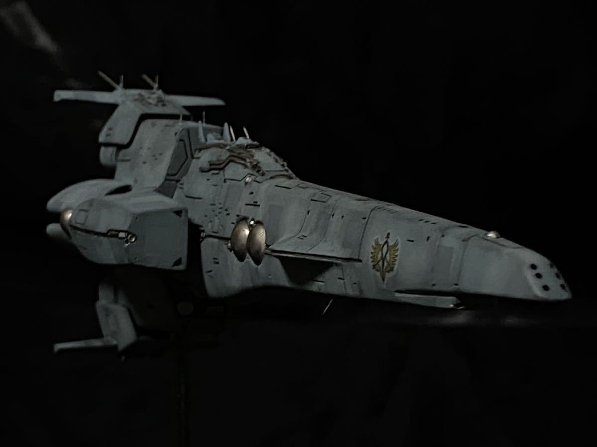 銀河英雄伝説 1/5000 アルバクリエイツ 銀河帝国軍 アイゼナッハ艦隊 