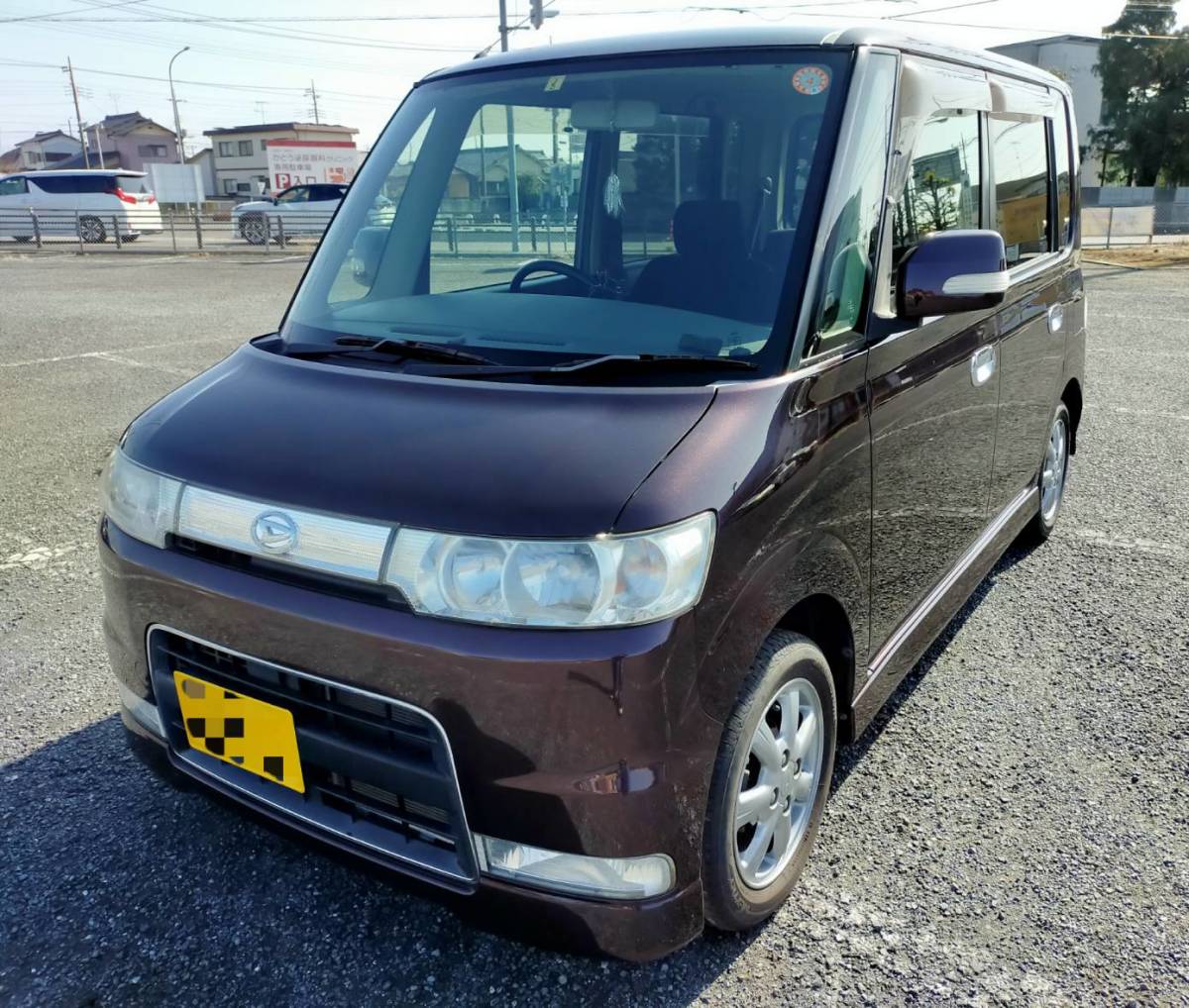 ダイハツ タントカスタムX H18年3月 108000km 車検R5年5月末