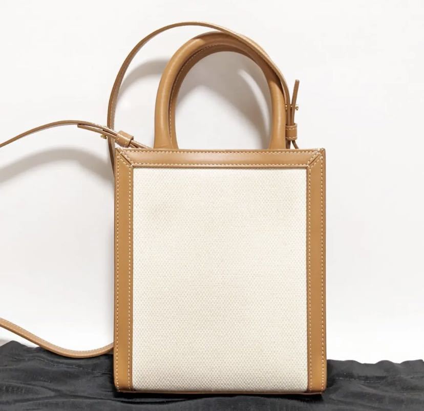 1万円スタート【極美品】CELINE セリーヌ ミニ バーティカル カバ  