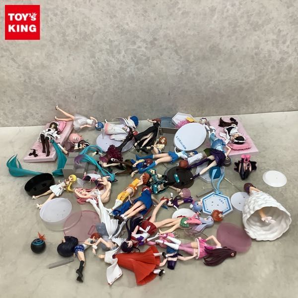 1円〜 訳あり ジャンク フィギュア リゼロ レム ラブライブ! 高坂穂乃果 初音ミク 他