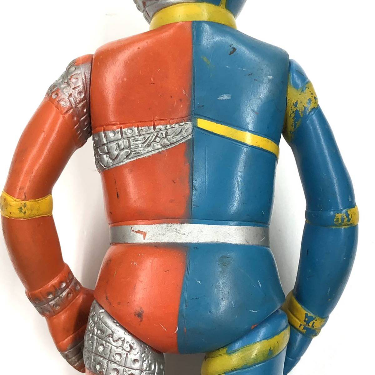 人造人間キカイダー パチ パチモノ 無版権 約30cm ソフビ ビッグサイズ 