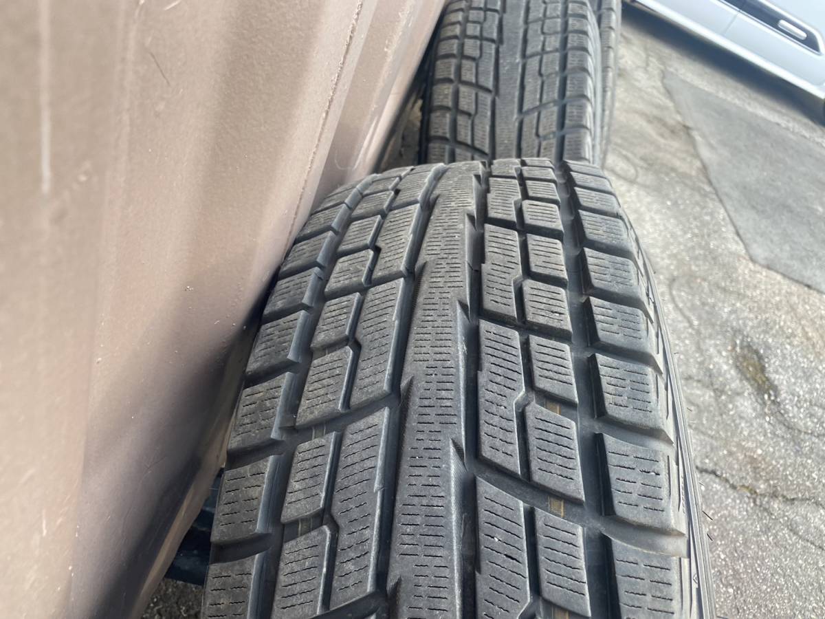 ハマーH2 純正17インチアルミホイール＆265/70R17 ヨコハマ 