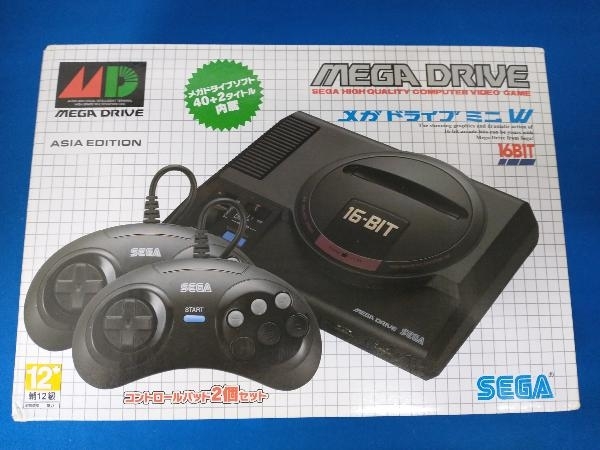 新作，SALE】 SEGA メガドライブミニW アジアエディション MEGA DRIVE