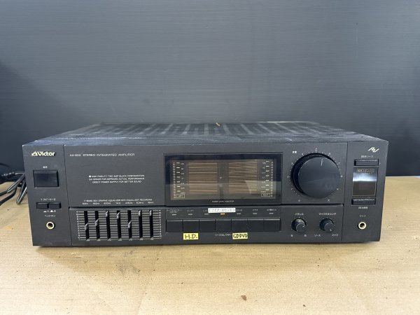 Victor AX-603 プリメインアンプ Yahoo!オークション ビクター