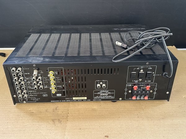 Victor AX-603 プリメインアンプ Yahoo!オークション ビクター