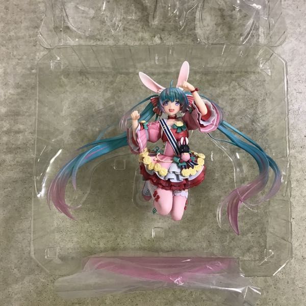 1円～ 未開封 スピリテイル 1/7 初音ミク Birthday 2020 Sweet Angel ver