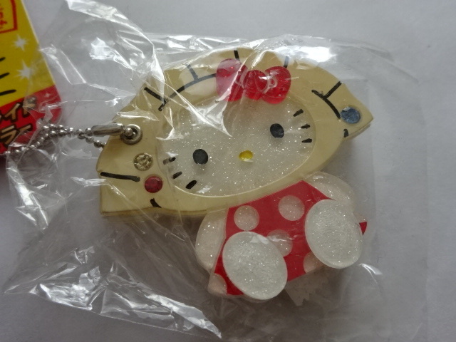 キラキラ HELLO KITTY ハローキティ ご当地キティ 宇都宮限定 サンリオ 