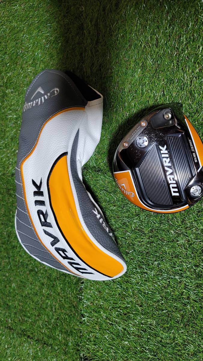 キャロウェイ○マーベリック MAVRIK SUBZERO 10.5度 S(e6-20-48