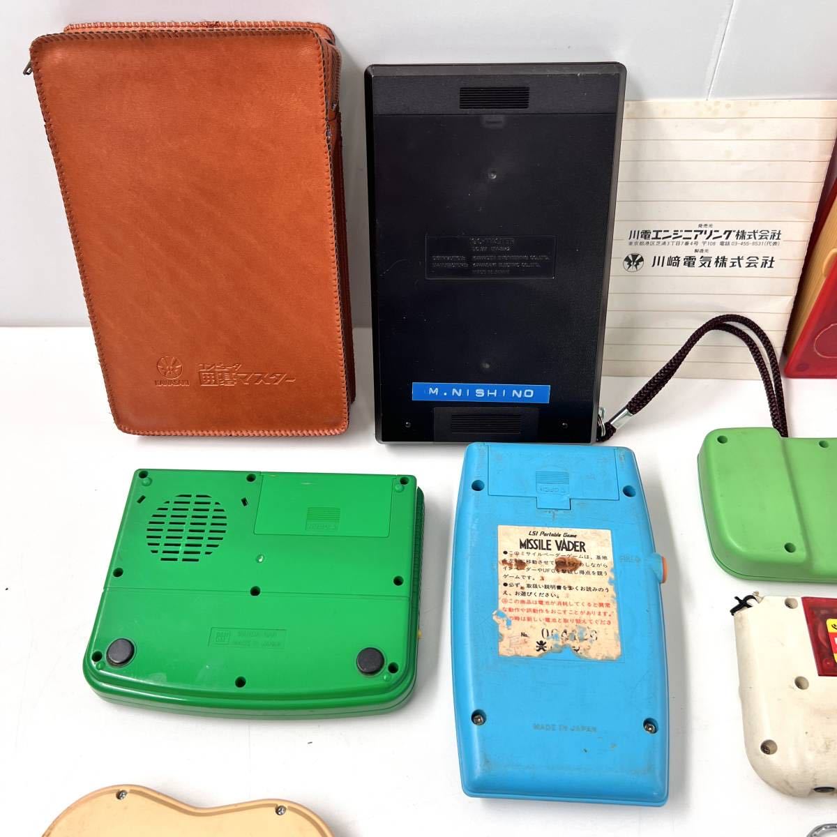 15点まとめて ジャンク品 昭和レトロ 平成レトロ ポータブルゲーム機