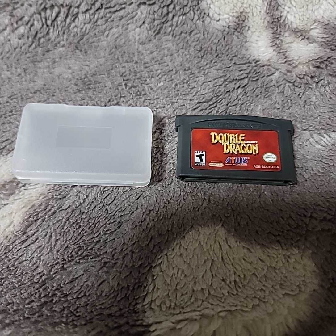 ダブルドラゴン アドバンス GBA 双截龍 ゲームソフト | - ゲームボーイ