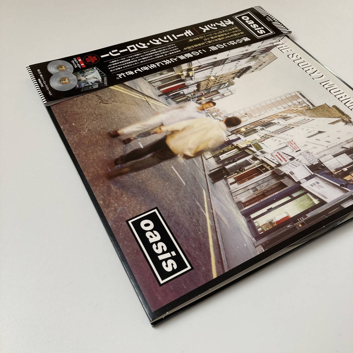 Lレコード☆美品☆【 Oasis/オアシス『(What