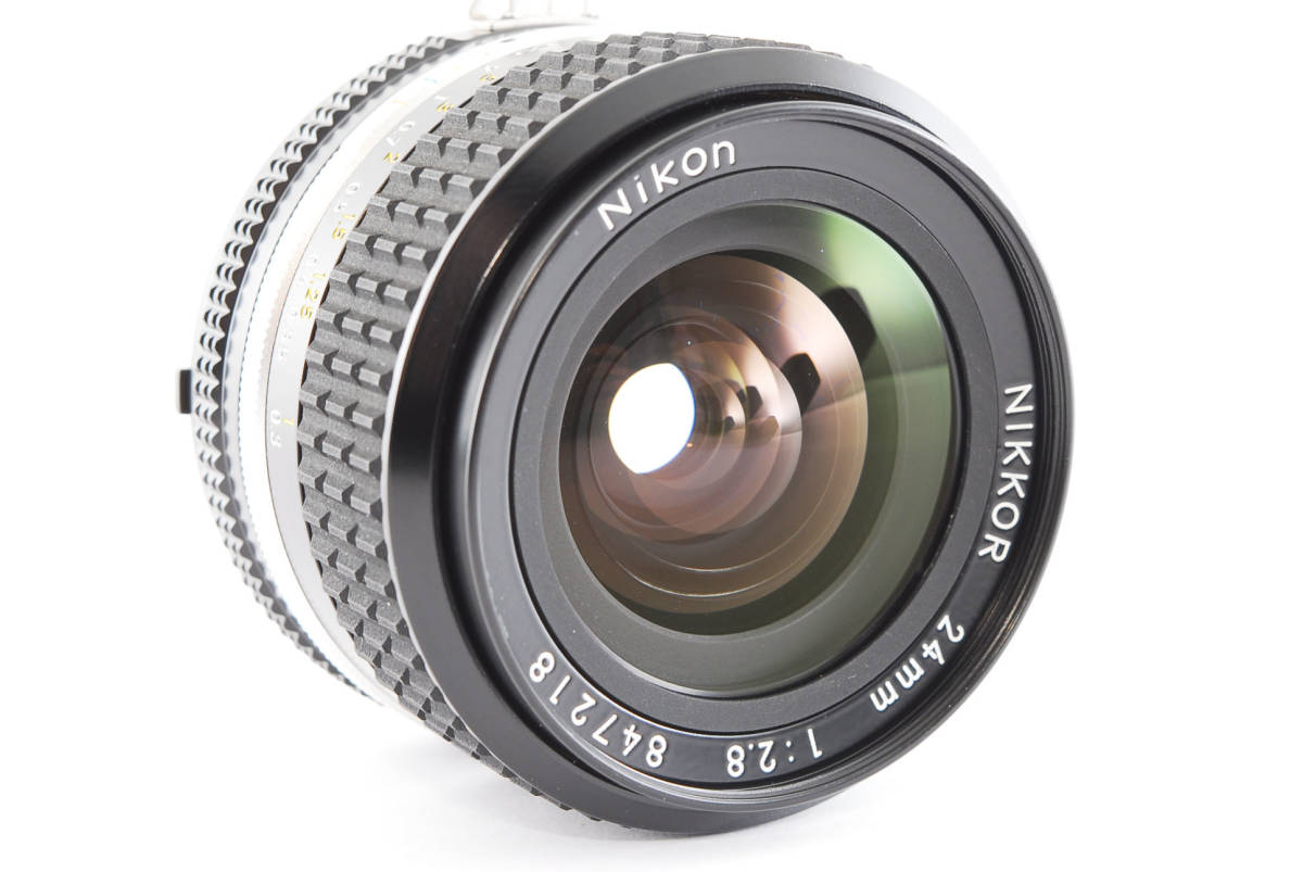 ★超極上★ニコン NIKON Ai-S NIKKOR 24mm 2.8 ★完動★#15610