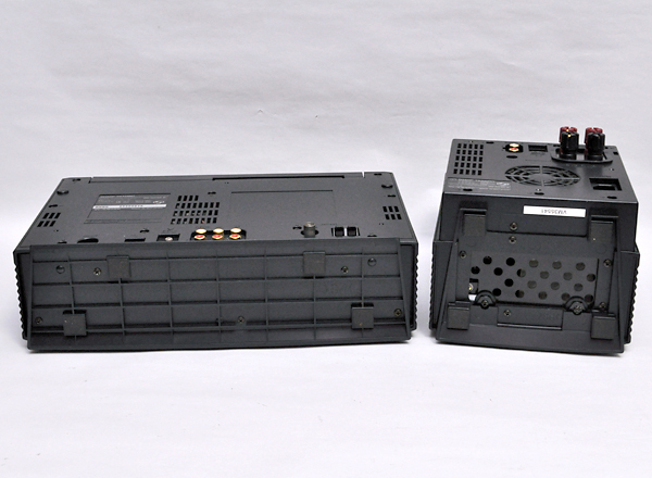 SHARP SD-SG40 ミニコンポ SHARP SD-SG40-B アンプ ジャンク