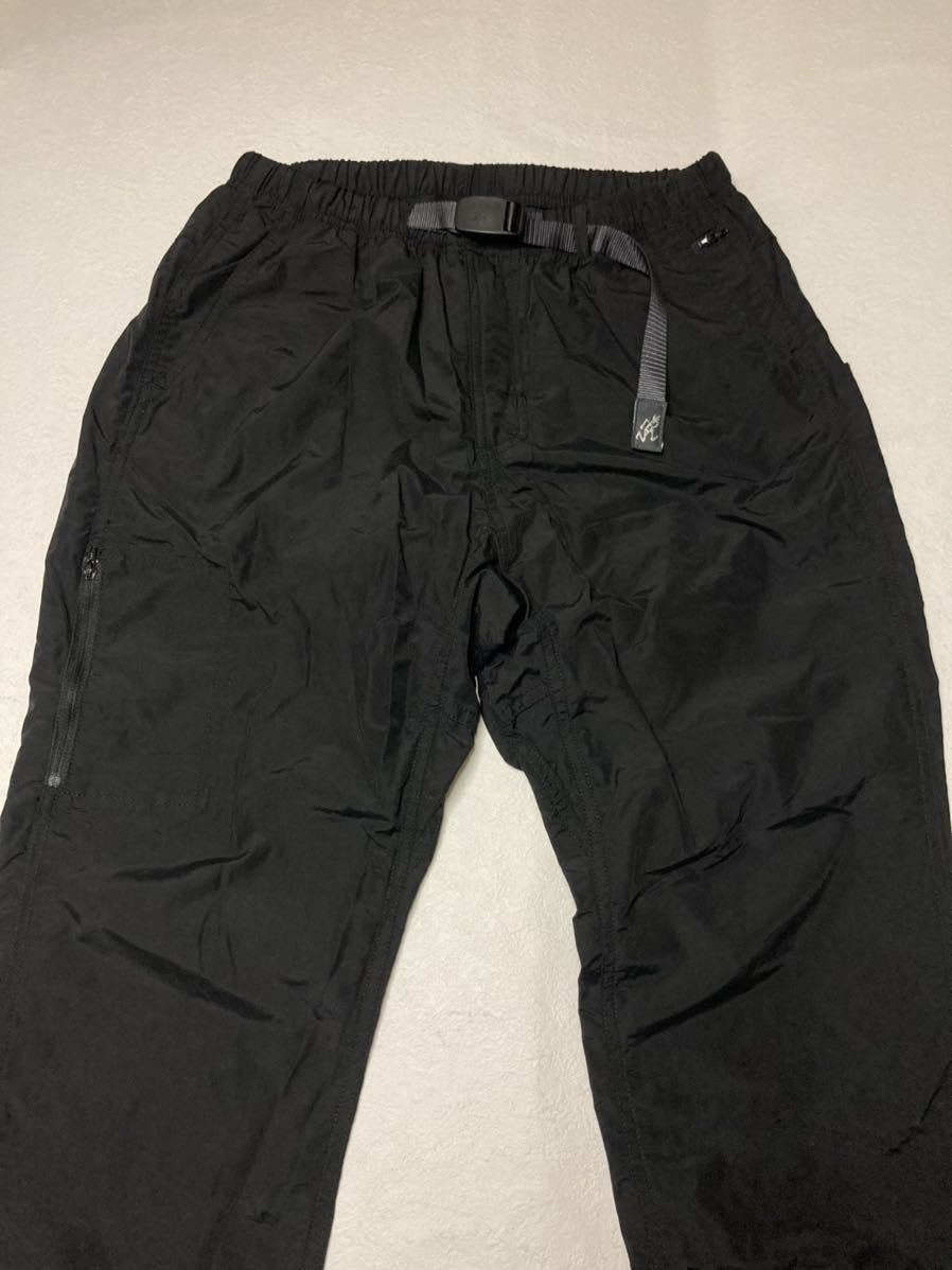 ◆ GRAMICCI x BEAMS ◆ グラミチ x ビームス 別注 Wネーム メニポケ 裾ファスナー コンフォータブル クライミングパンツ M 黒