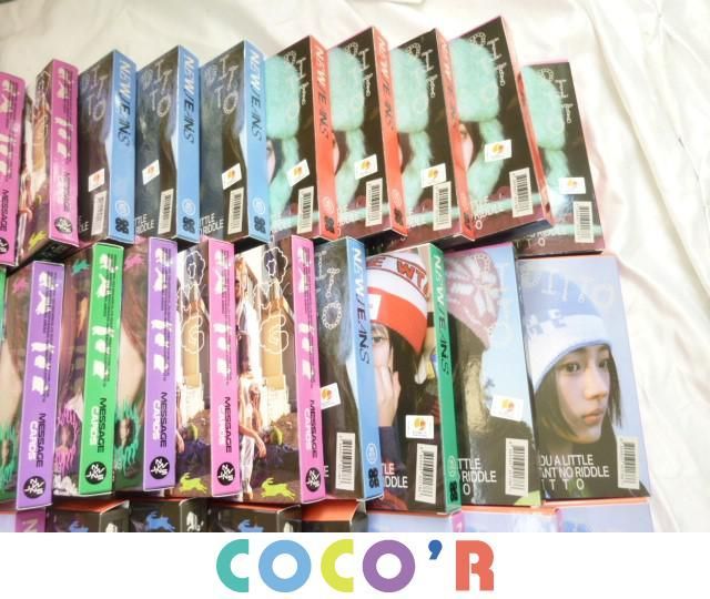 まとめ売り 中古品】 韓流 NewJeans OMG Ditto CD 等 グッズセット